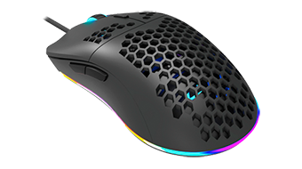 CANYON CND-SGM11B Gaming Mouse with 7 programmable buttons, Pixart 3519 optical sensor, RGB Light
